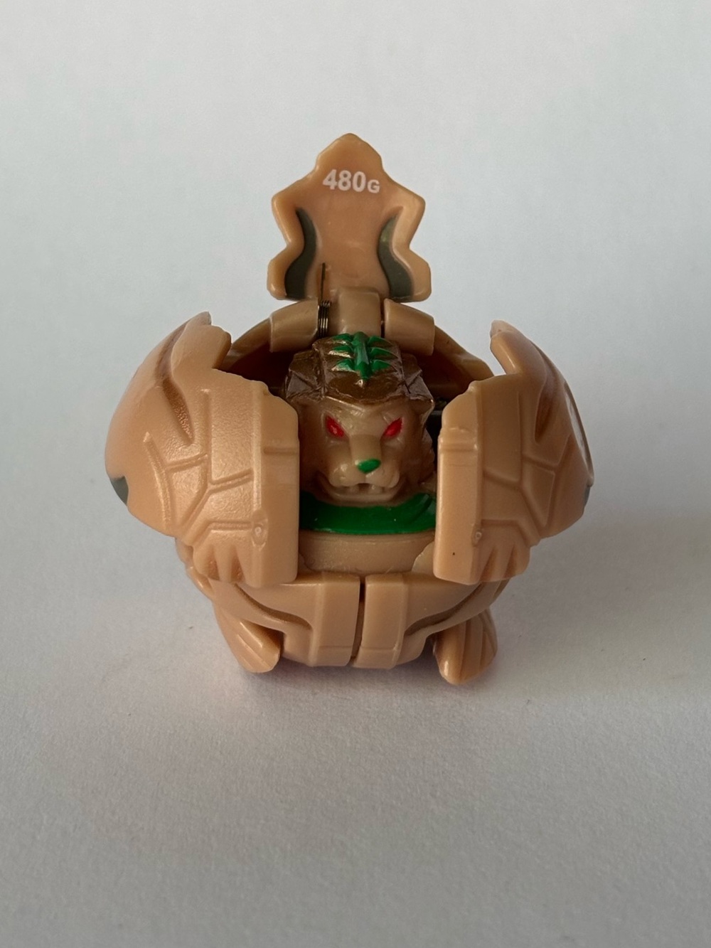 Bakugan Subterra B1 Tigrerra 480g Battle Brawler